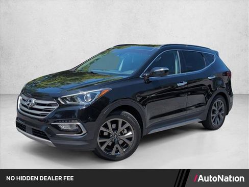 Used 2017 Hyundai Santa Fe Sport w/ 2.0T Ultimate Tech Package 05 FWD image 1