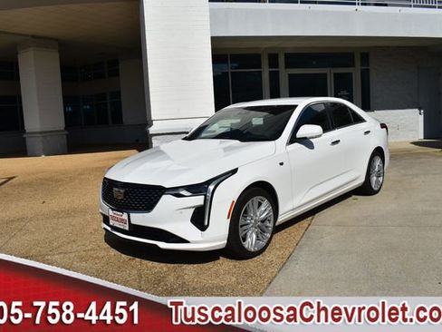 Used 2026 Cadillac CT4 Premium Luxury AWD/4WD image 5