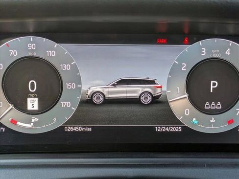 Certified 2025 Land Rover Range Rover Velar Dynamic SE image 11