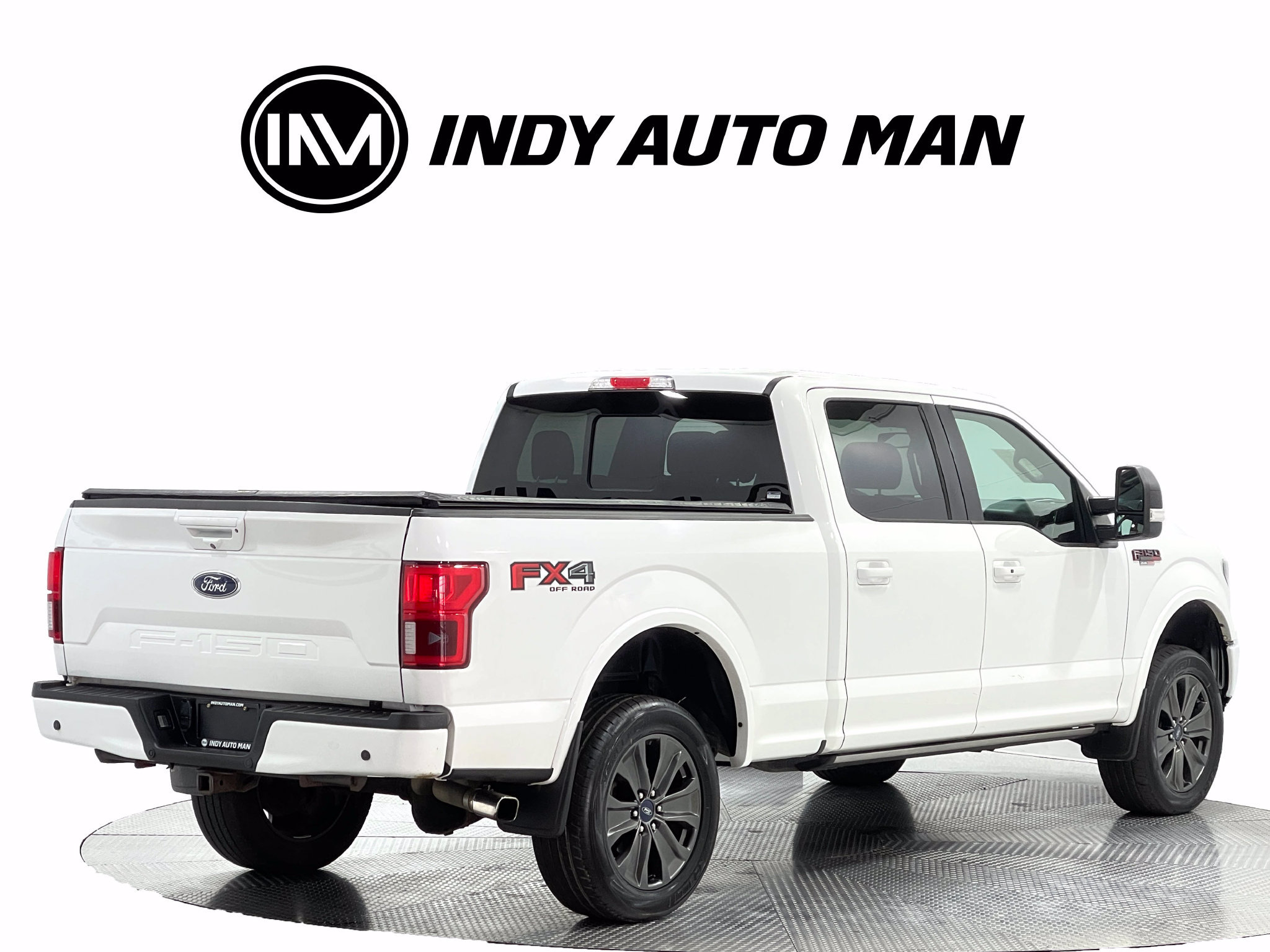 Used 2018 Ford F150 Lariat w/ Equipment Group 502A Luxury AWD/4WD image 4