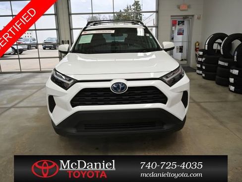 Certified 2024 Toyota RAV4 XLE image 2