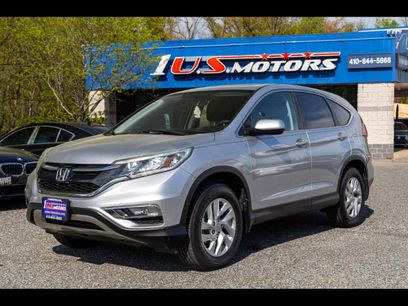 Used 2016 Honda CR-V EX