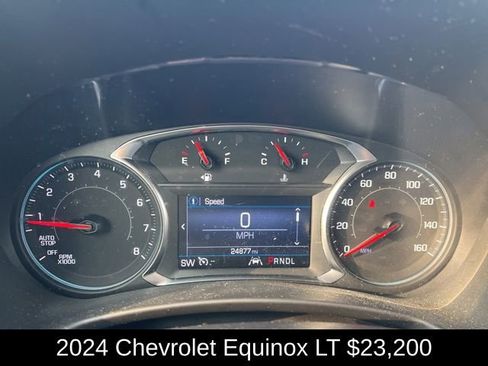 Used 2024 Chevrolet Equinox LT image 17