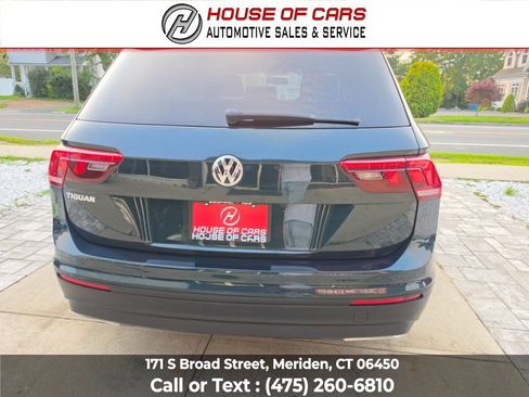 Used 2019 Volkswagen Tiguan S w/ Driver Assistance Package FWD image 5