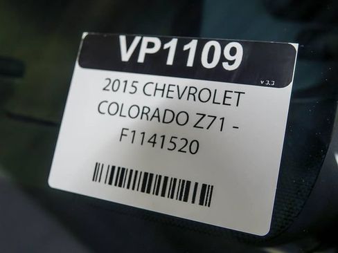 Used 2015 Chevrolet Colorado Z71 w/ LPO, Bed Protection Package AWD/4WD image 36