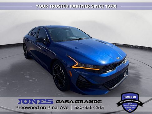 Used 2021 Kia K5 GT-Line FWD image 7
