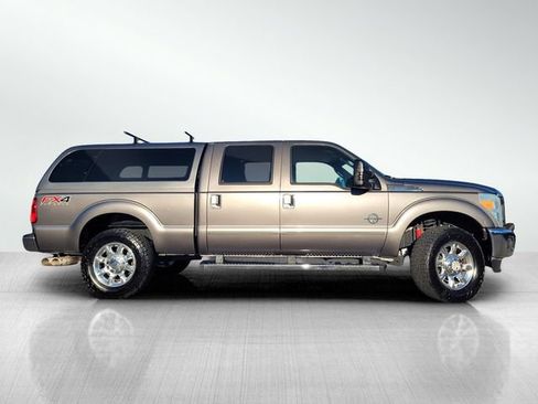 Used 2014 Ford F250 Lariat w/ Lariat Ultimate Package image 3