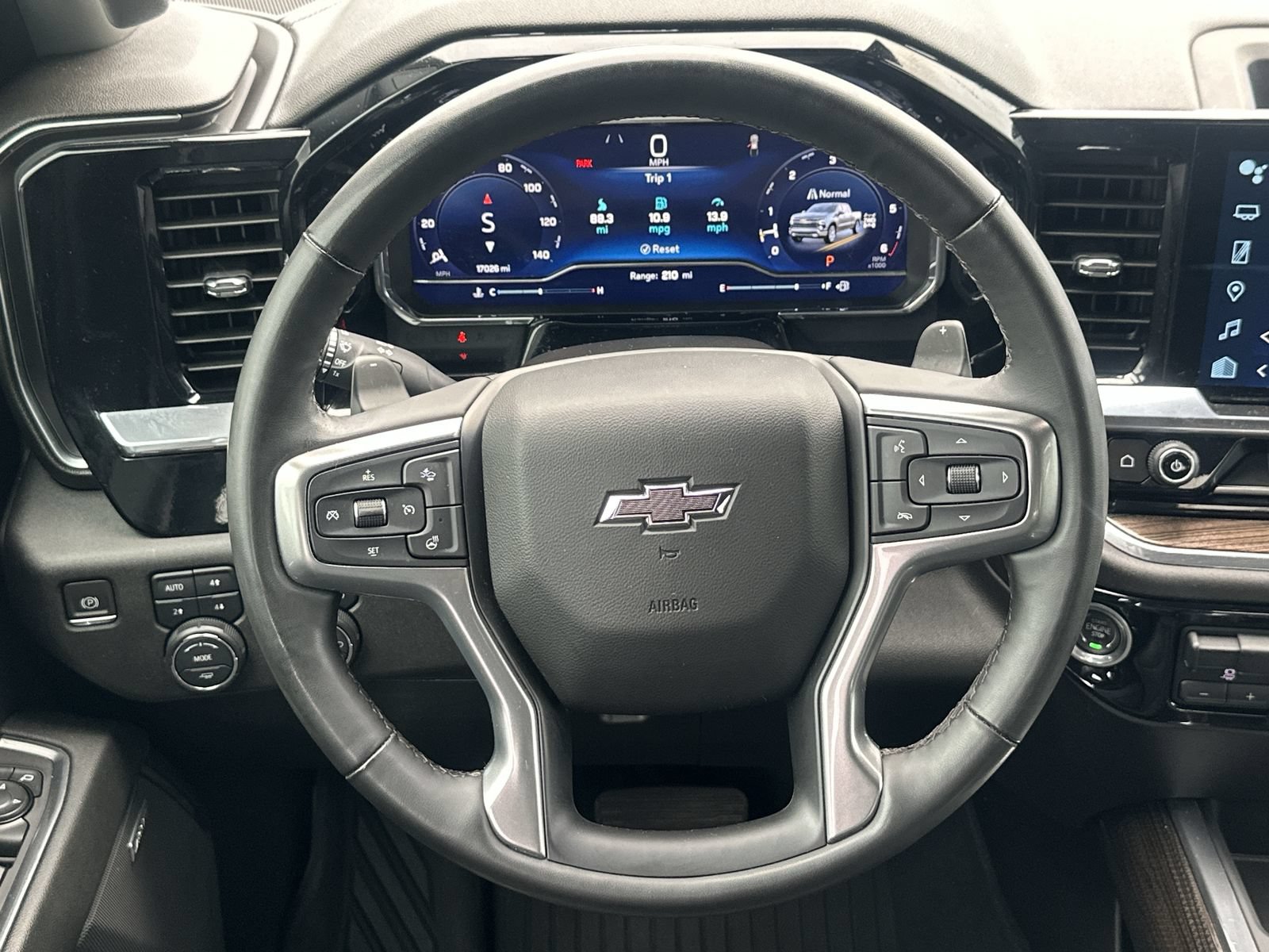 Used 2024 Chevrolet Silverado 1500 RST w/ RST All Star Premium Package AWD/4WD image 19