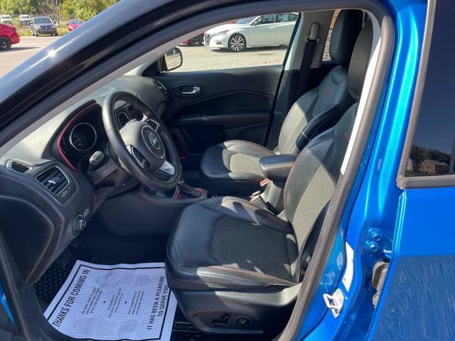 Used 2018 Jeep Compass Trailhawk w/ Navigation Group AWD/4WD image 15