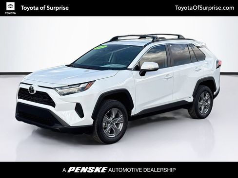 Certified 2025 Toyota RAV4 XLE w/ Weather Package AWD/4WD image 1