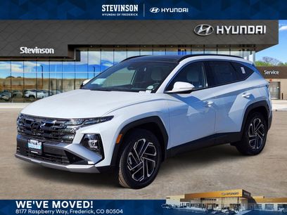 New 2026 Hyundai Tucson Limited