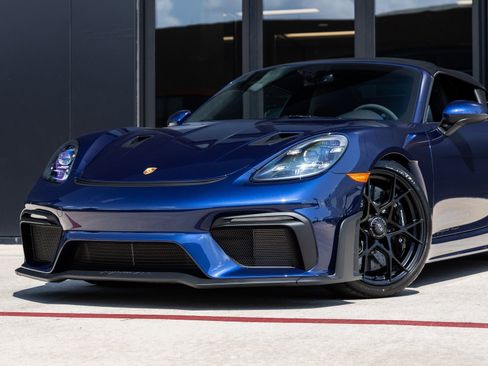 Certified 2025 Porsche 718 Boxster Spyder RS image 16