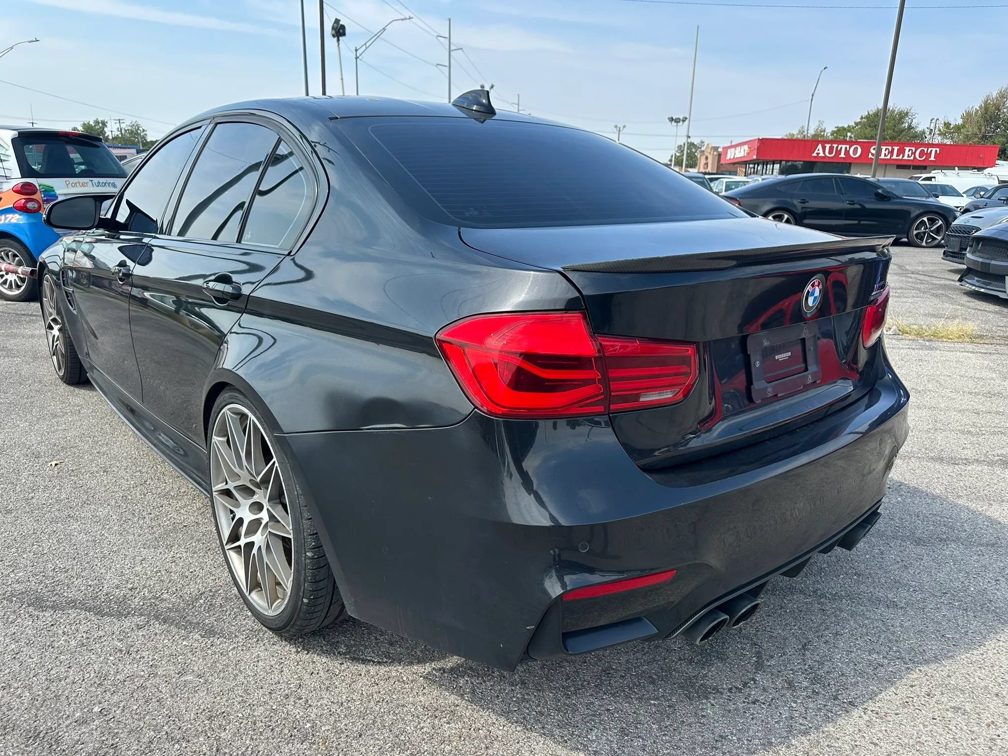 Used 2017 BMW M3 RWD image 36