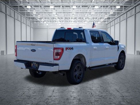 Used 2021 Ford F150 Lariat w/ Equipment Group 502A High AWD/4WD image 5