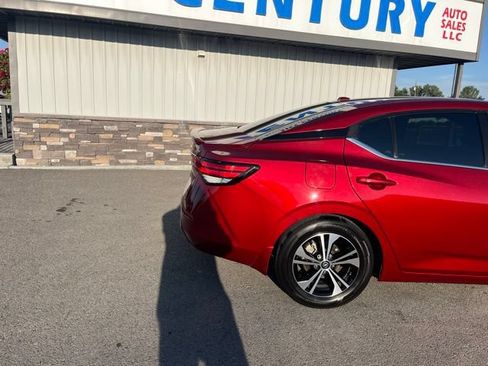 Used 2020 Nissan Sentra SV FWD image 13