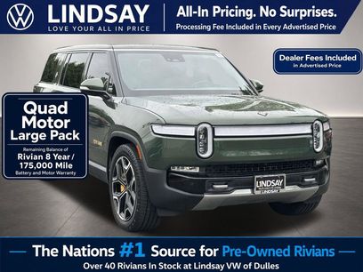 Used 2023 Rivian R1S Adventure