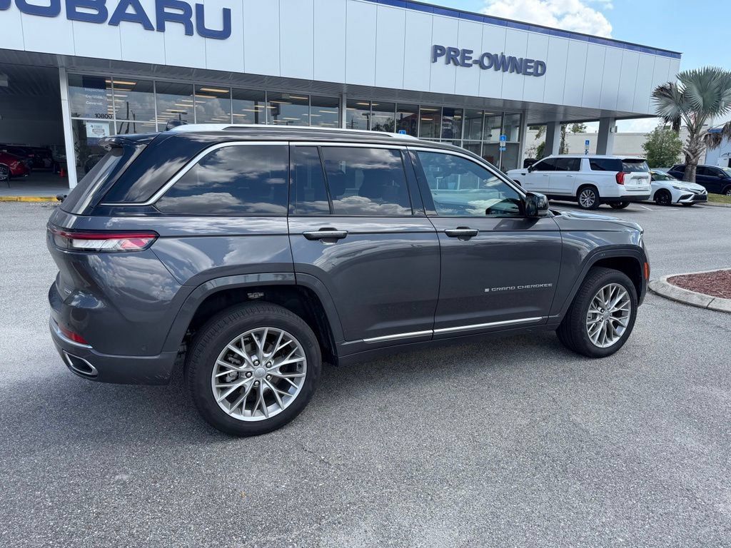 Used 2023 Jeep Grand Cherokee Summit AWD/4WD image 3