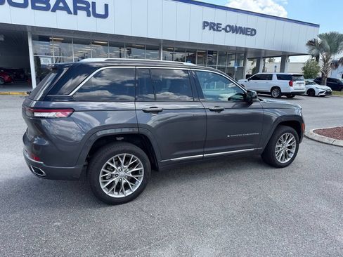 Used 2023 Jeep Grand Cherokee Summit AWD/4WD image 3