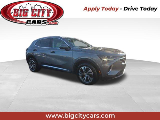 Used 2021 Buick Envision Essence FWD image 1