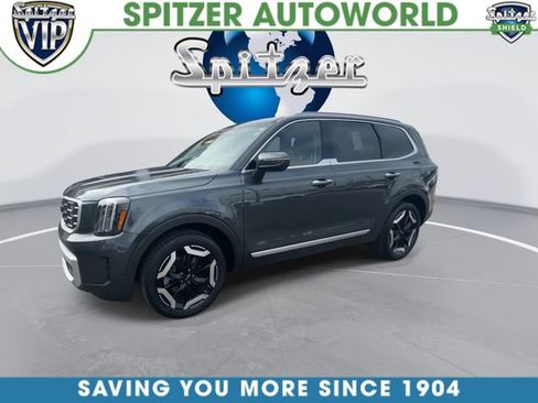 Certified 2024 Kia Telluride S w/ S Sunroof Package AWD/4WD image 4