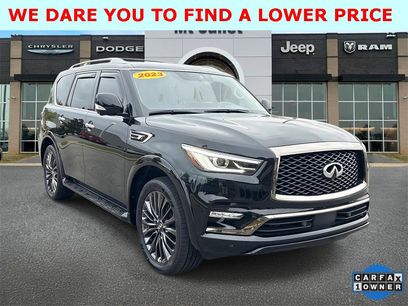 Used 2023 INFINITI QX80 Premium Select w/ Cargo Package
