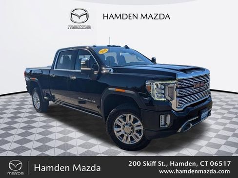 Certified 2022 GMC Sierra 2500 Denali w/ Denali Ultimate Package image 1