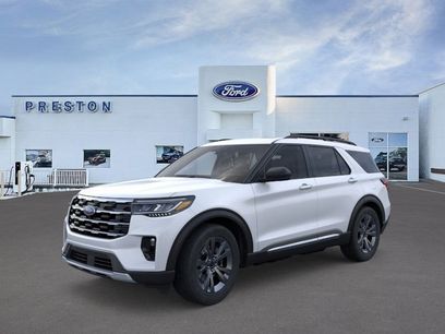 New 2025 Ford Explorer Active w/ Active Comfort Package