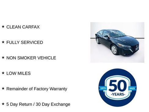 Used 2025 Nissan Sentra S FWD image 8