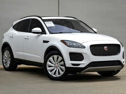 Used 2020 Jaguar E-PACE SE AWD/4WD image 7