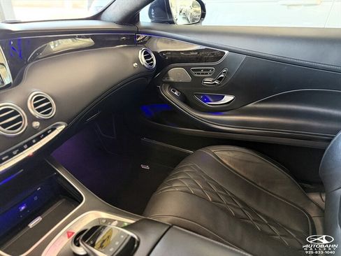 Used 2016 Mercedes-Benz S 550 4MATIC Coupe image 27
