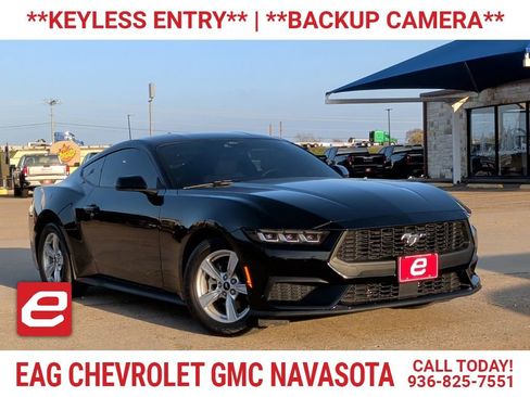 Used 2024 Ford Mustang Coupe image 1