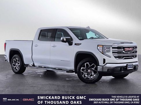 New 2026 GMC Sierra 1500 SLT w/ SLT Premium Package image 1
