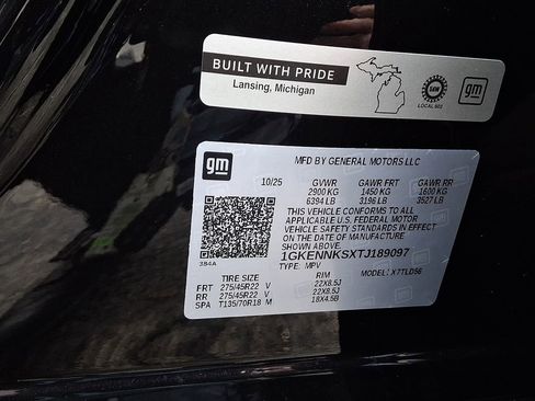 New 2026 GMC Acadia Elevation w/ Black Edition image 19