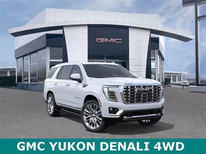 New 2026 GMC Yukon Denali