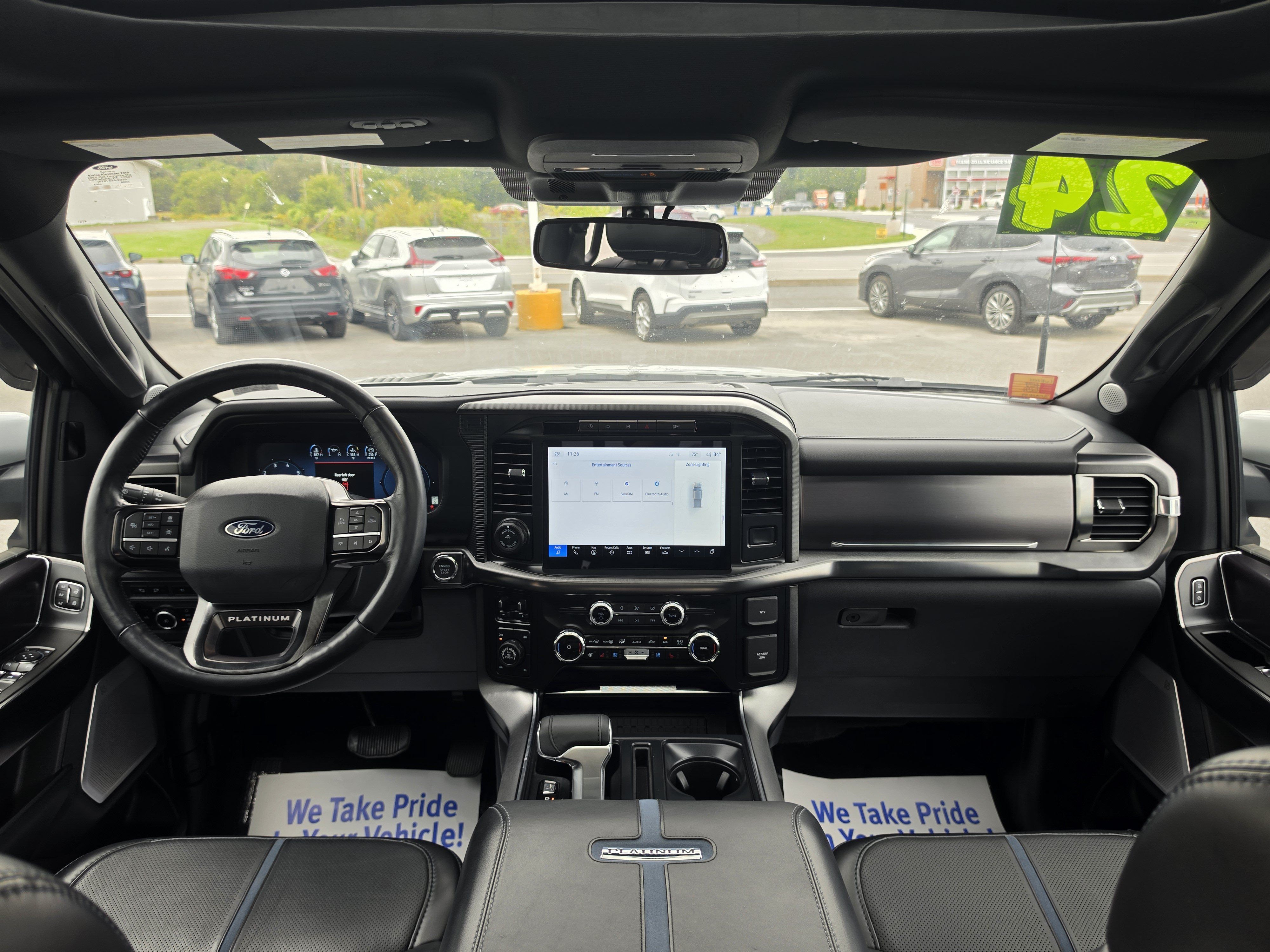 Used 2024 Ford F150 Platinum AWD/4WD image 17