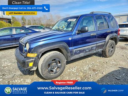 Used 2006 Jeep Liberty Sport