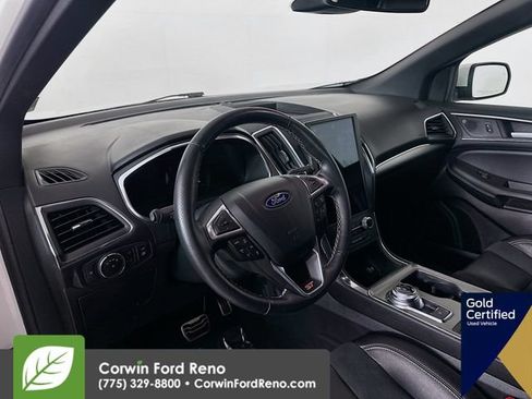 Used 2021 Ford Edge ST w/ Equipment Group 401A AWD/4WD image 12
