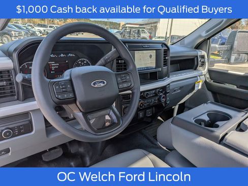 New 2026 Ford F550 4x4 Regular Cab Super Duty w/ XL Chrome Package image 11