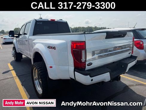 Used 2022 Ford F450 Platinum w/ Camper Package AWD/4WD image 5