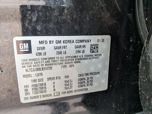 Used 2020 Chevrolet Trax LT w/ LPO, Protection Package image 22