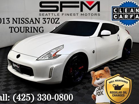 Used 2013 Nissan 370Z Touring w/ Sport Pkg image 1