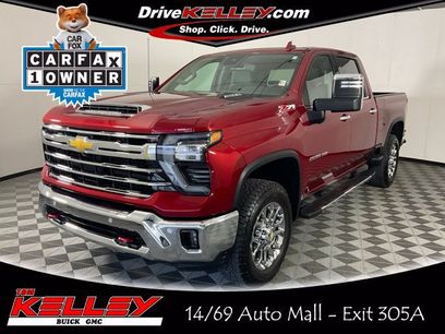 Used 2026 Chevrolet Silverado 2500 LTZ w/ LTZ Plus Package