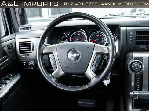 Used 2009 HUMMER H2 Luxury AWD/4WD image 8