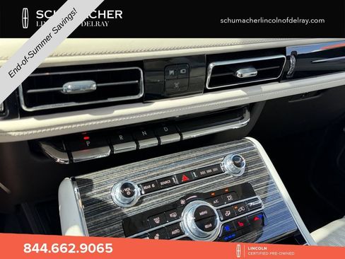 Used 2022 Lincoln Aviator Black Label w/ Class IV Trailer Tow Package AWD/4WD image 23