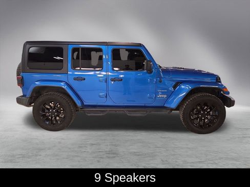 Used 2023 Jeep Wrangler Unlimited Sahara w/ Cold Weather Group image 7