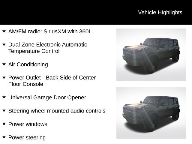 Used 2025 Ford Bronco Badlands AWD/4WD image 14