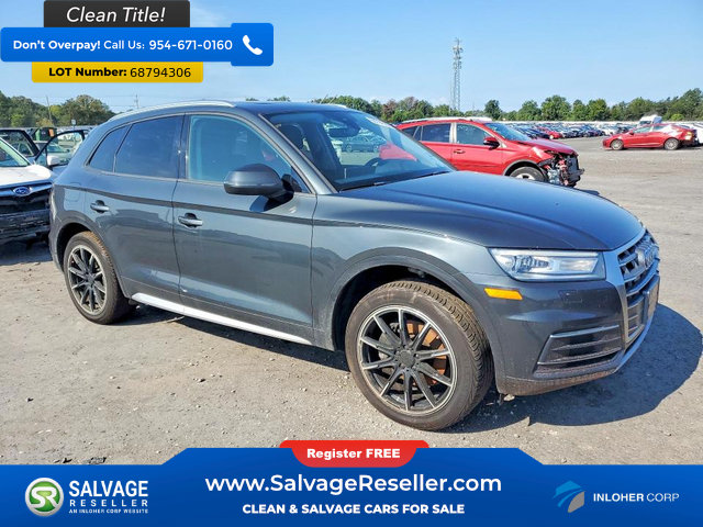 Used 2018 Audi Q5 2.0T Premium AWD/4WD image 5