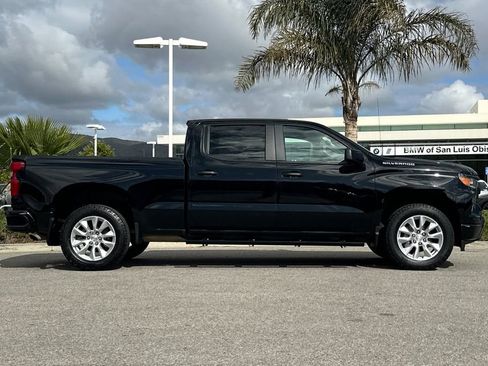 Used 2023 Chevrolet Silverado 1500 Custom AWD/4WD image 2