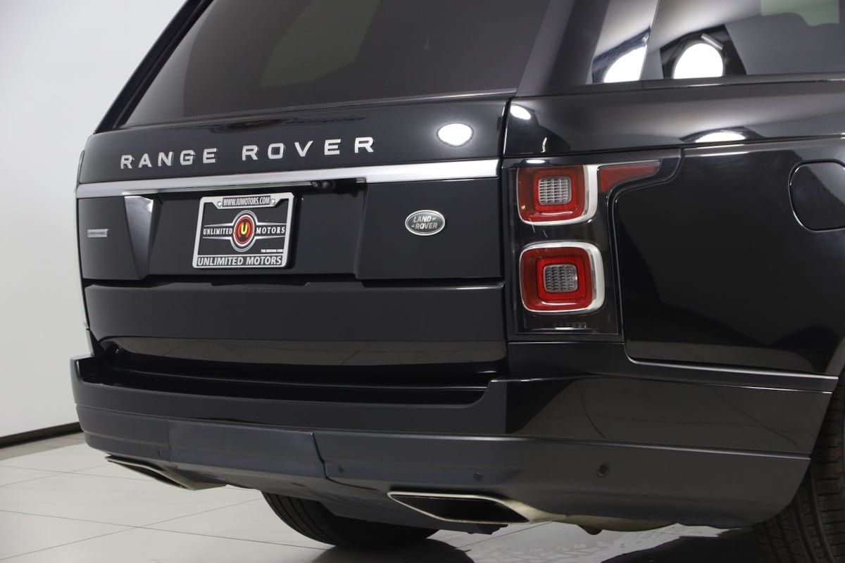 Used 2018 Land Rover Range Rover Supercharged AWD/4WD image 48
