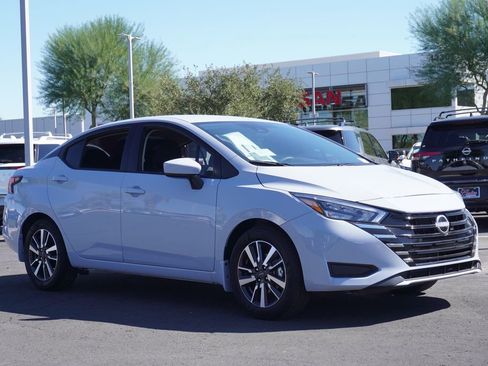 New 2025 Nissan Versa SV w/ Trunk Package image 4